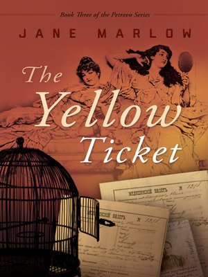 cover image of The Yellow Ticket